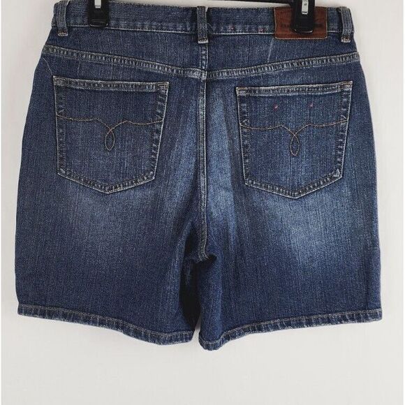 Polo Ralph Lauren Pants - Lauren Jean Co Womens Denim Shorts 6.5" Inseam Blue Jean Shorts Size 8 High Rise